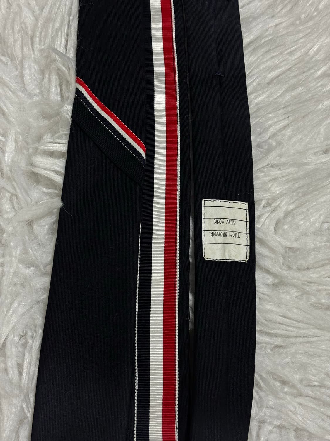 톰브라운 네이비 넥타이 상품이미지2