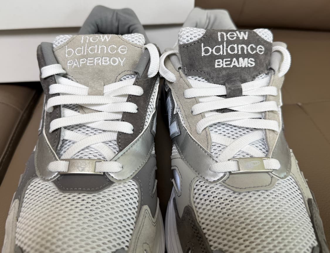 [300] 뉴발란스 페이퍼보이 빔즈 920 아이스보이 스니커즈 상품이미지3