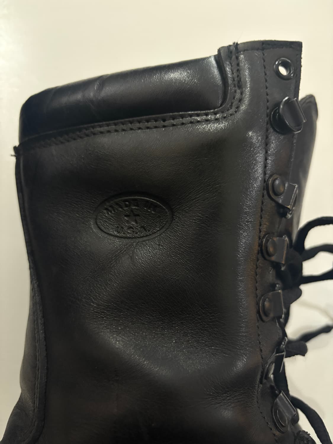 TTF✳️90‘s usa army 미군 부츠 made in usa 상품이미지5