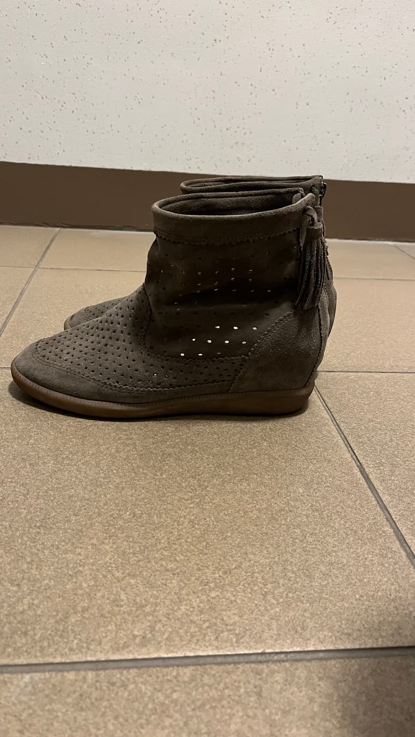 이자벨 마랑 웨지힐 테슬 부츠 39사이즈 상품이미지2