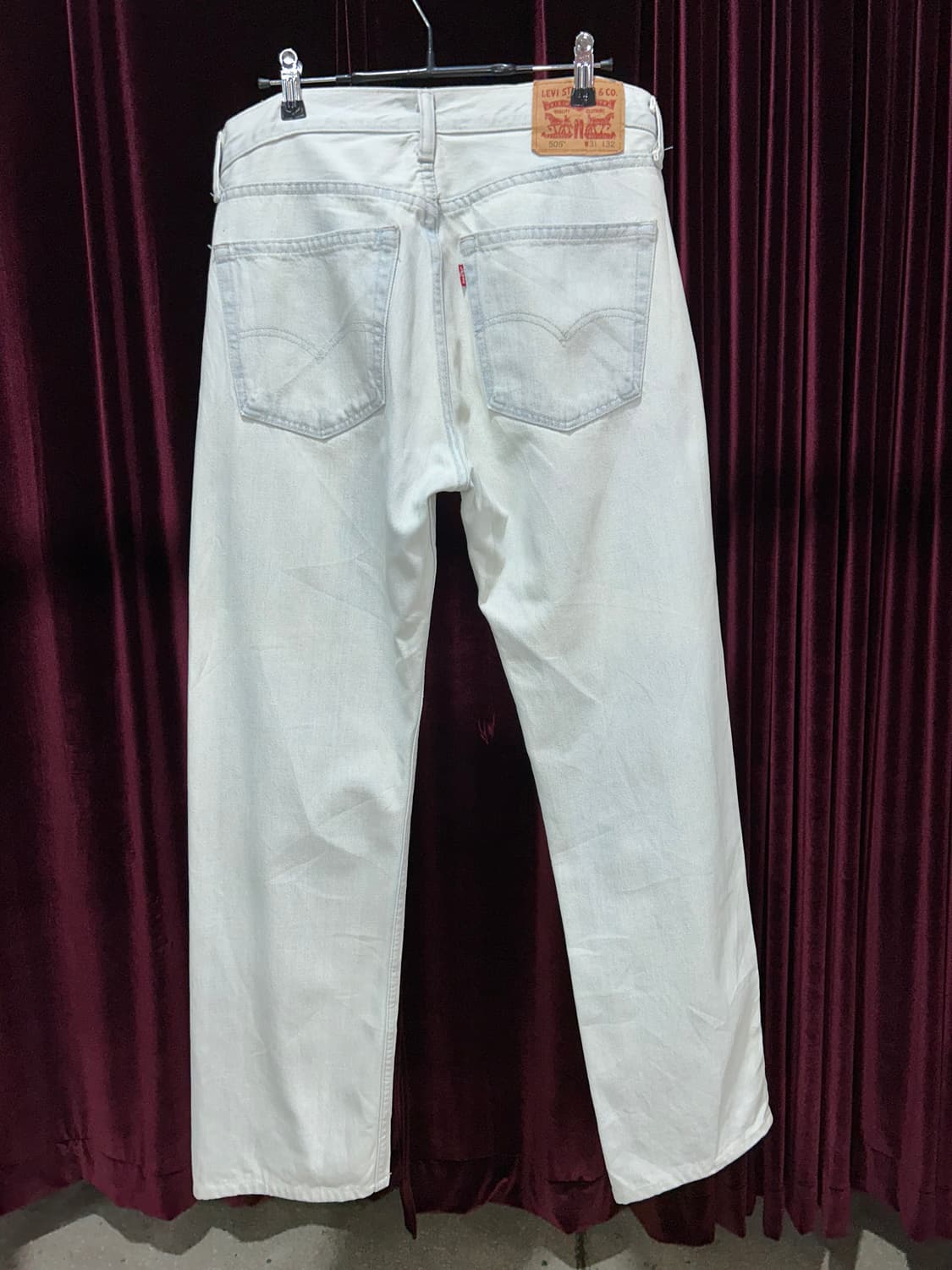 LEVI'S 505 washing denim pants 상품이미지7