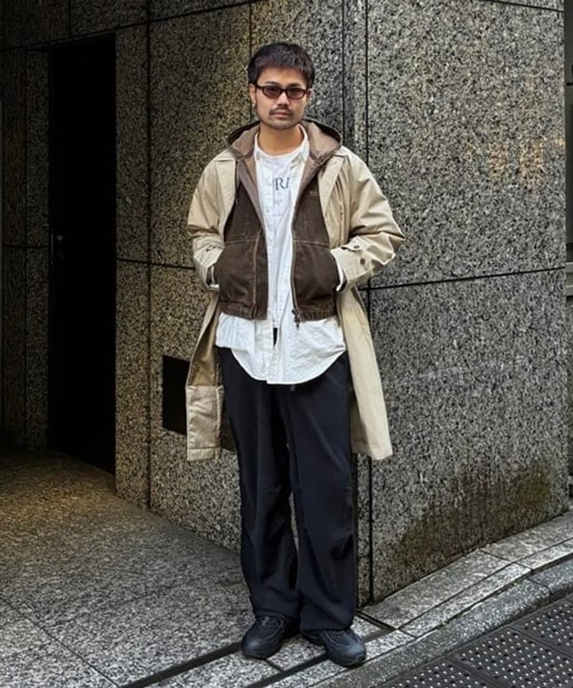 빔즈x노스페이스 퍼플라벨 프리마로프트 코트 상품이미지7