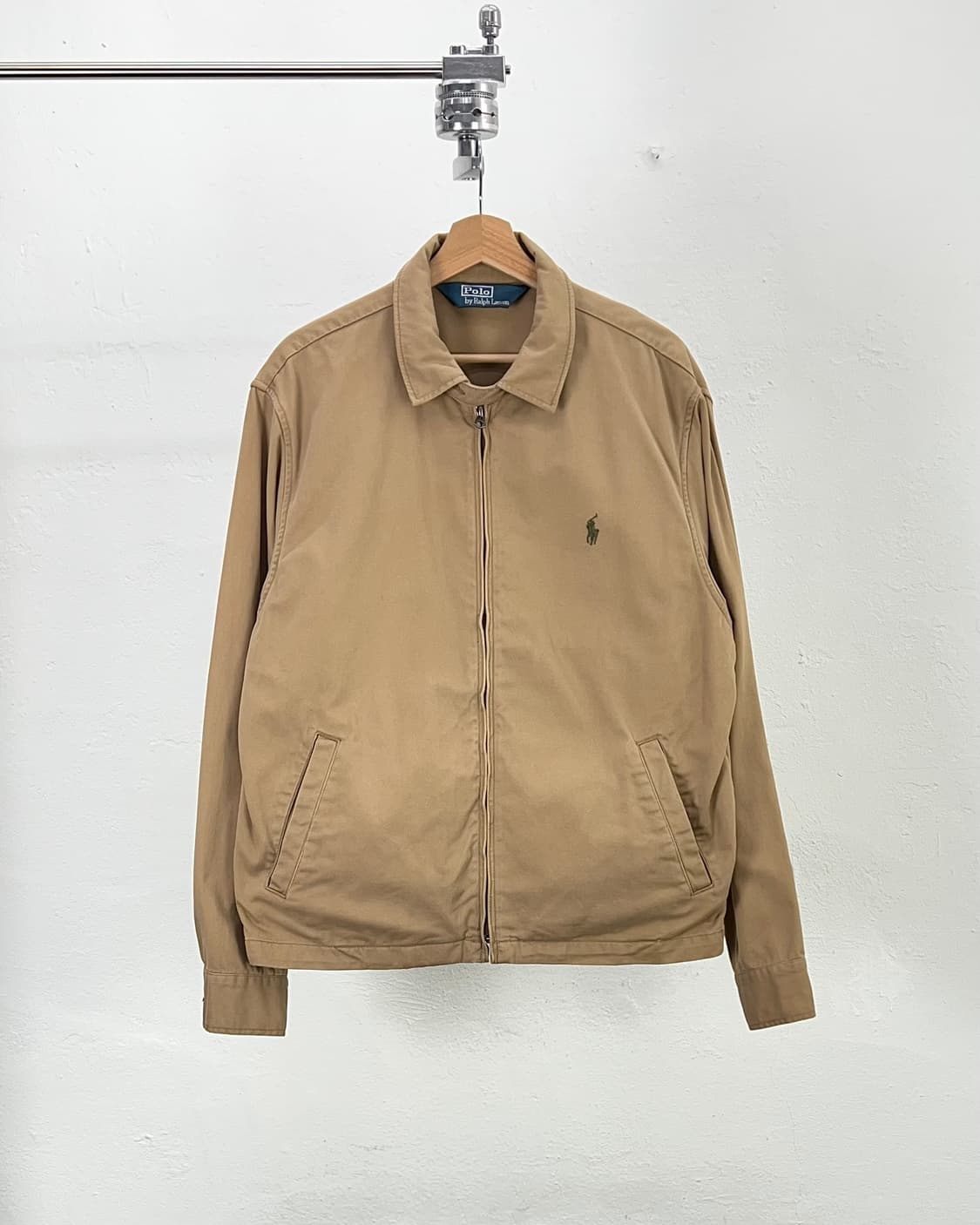 폴로 랄프로렌 브라운 베드포드 코튼 치노 스윙톱 자켓 상품이미지1