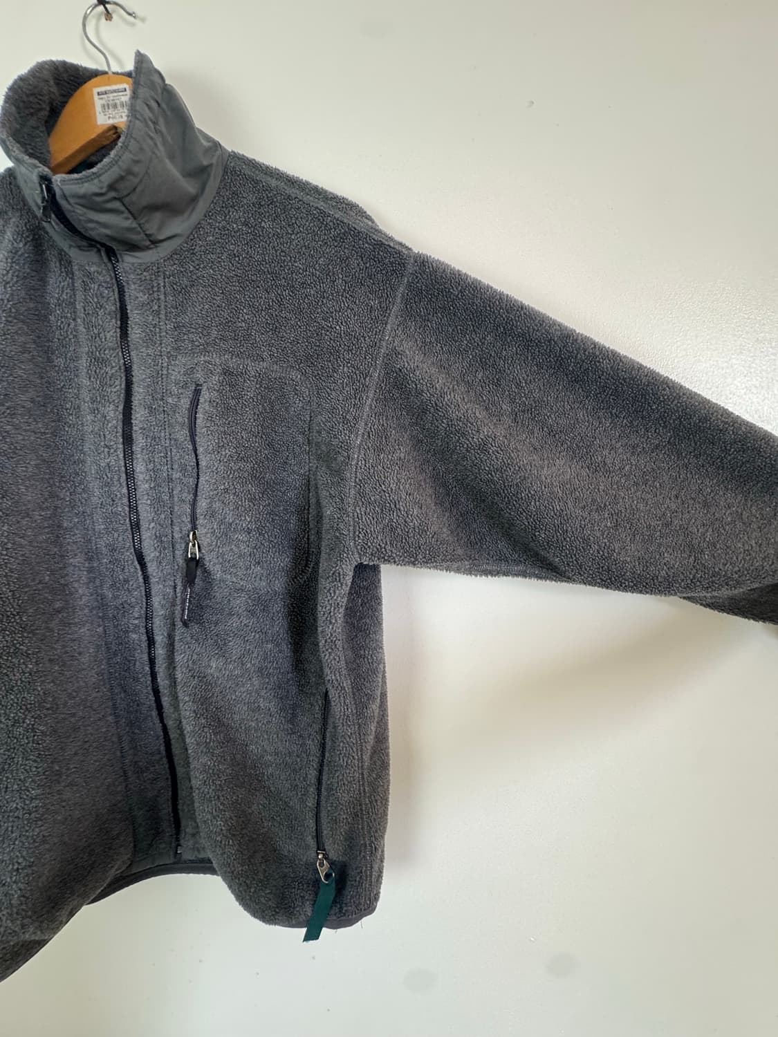 90년대 파타고니아 신칠라  플리스 집업 USA M 사이즈 상품이미지3