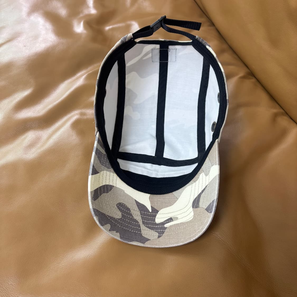 슈프림 캠프캡 모자 박스로고 23ss 밀리터리 카모 스톤 상품이미지7
