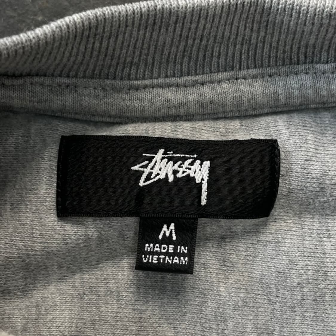 100 스투시 스탁 자수 맨투맨 상품이미지3