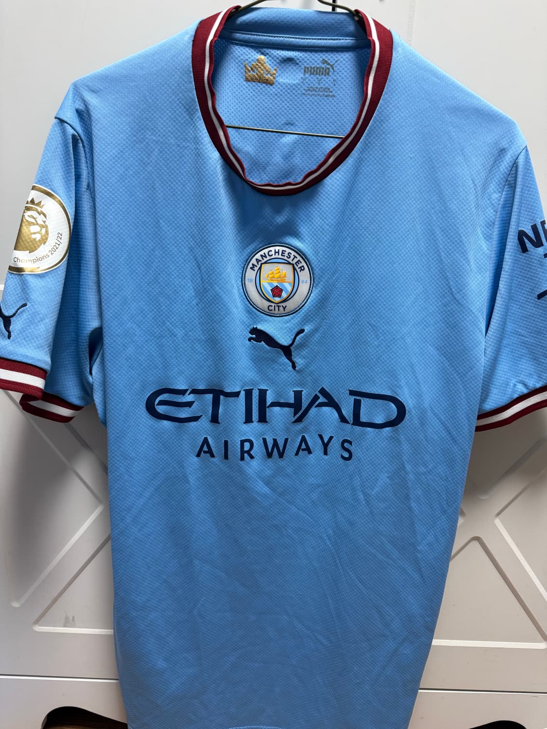 22-23 맨시티 홀란드 유니폼 상품이미지1