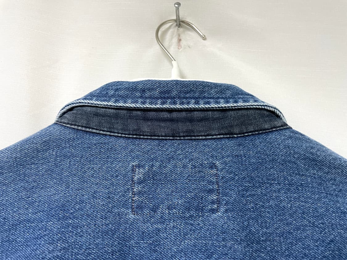 칼하트 SALINAC 살리낙 데님 워크셔츠 자켓 XL _ 중청 상품이미지8