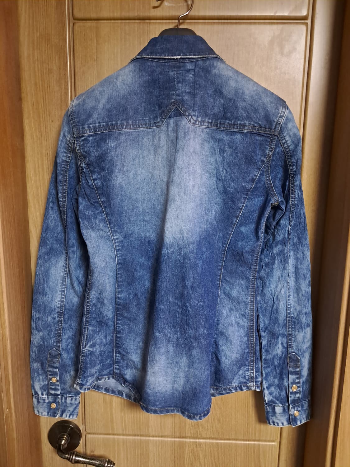 버커루 여성 데님셔츠 S 상품이미지2