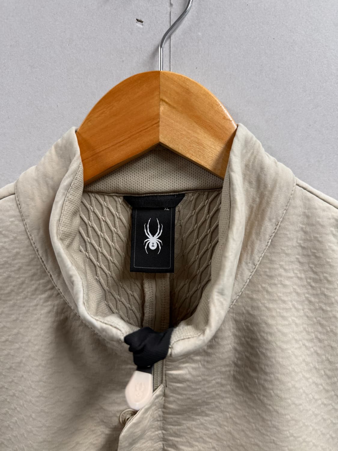 남성 105 XL / 스파이더 사이클 프로웹 소프트쉘 자켓 베이지 상품이미지5