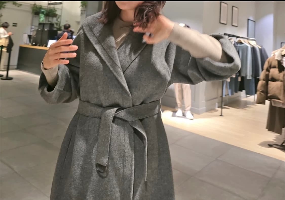 타임숄카라그레이코트 상품이미지1