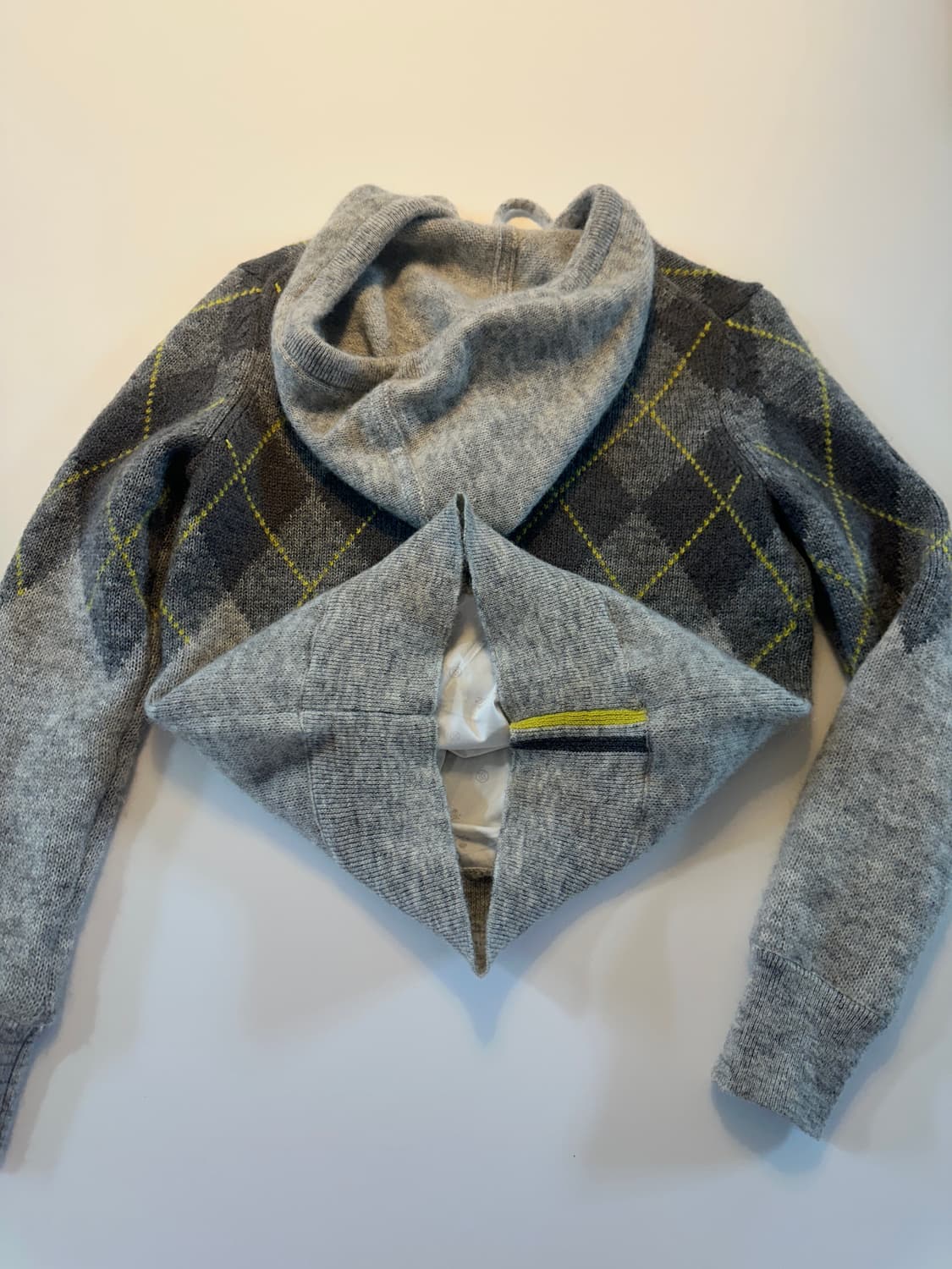 (새상품)지포어 아가일바람막이후드(XS) 상품이미지7