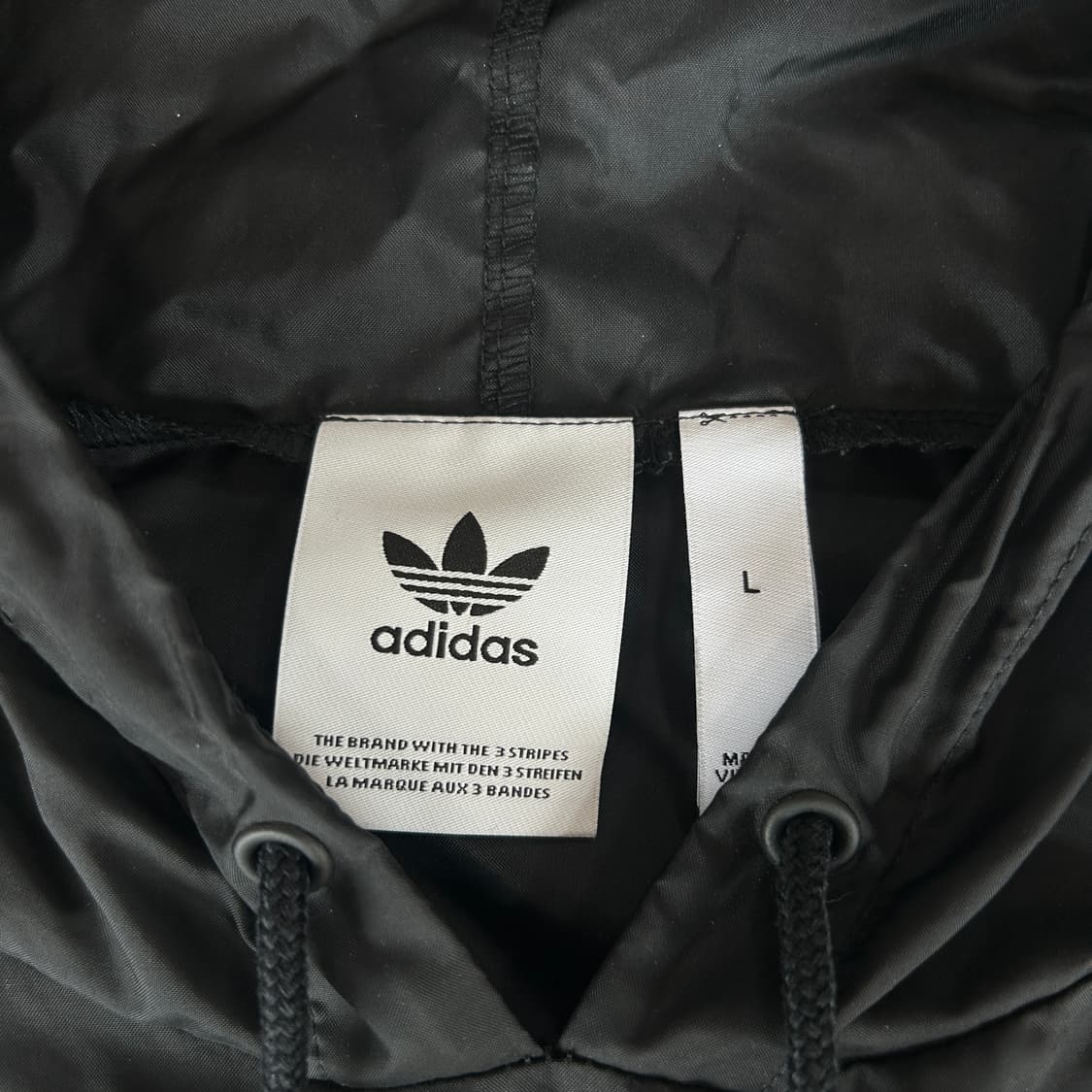 아디다스 바람막이 후드티 상품이미지2