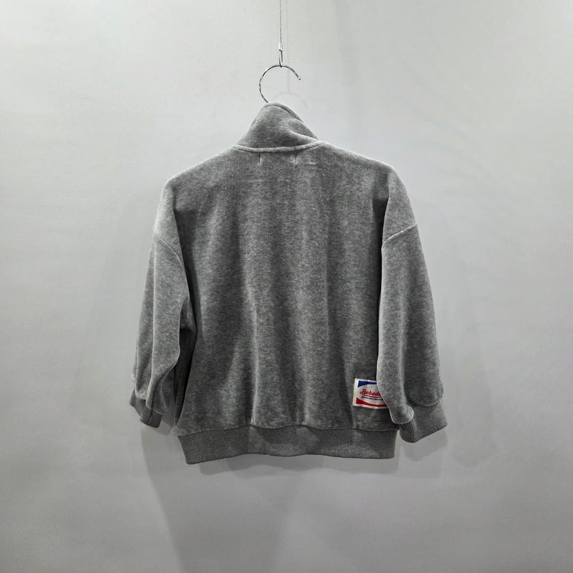 베베드피노 키즈 풀오버 하프집업 테리 맨투맨 100  상품이미지5