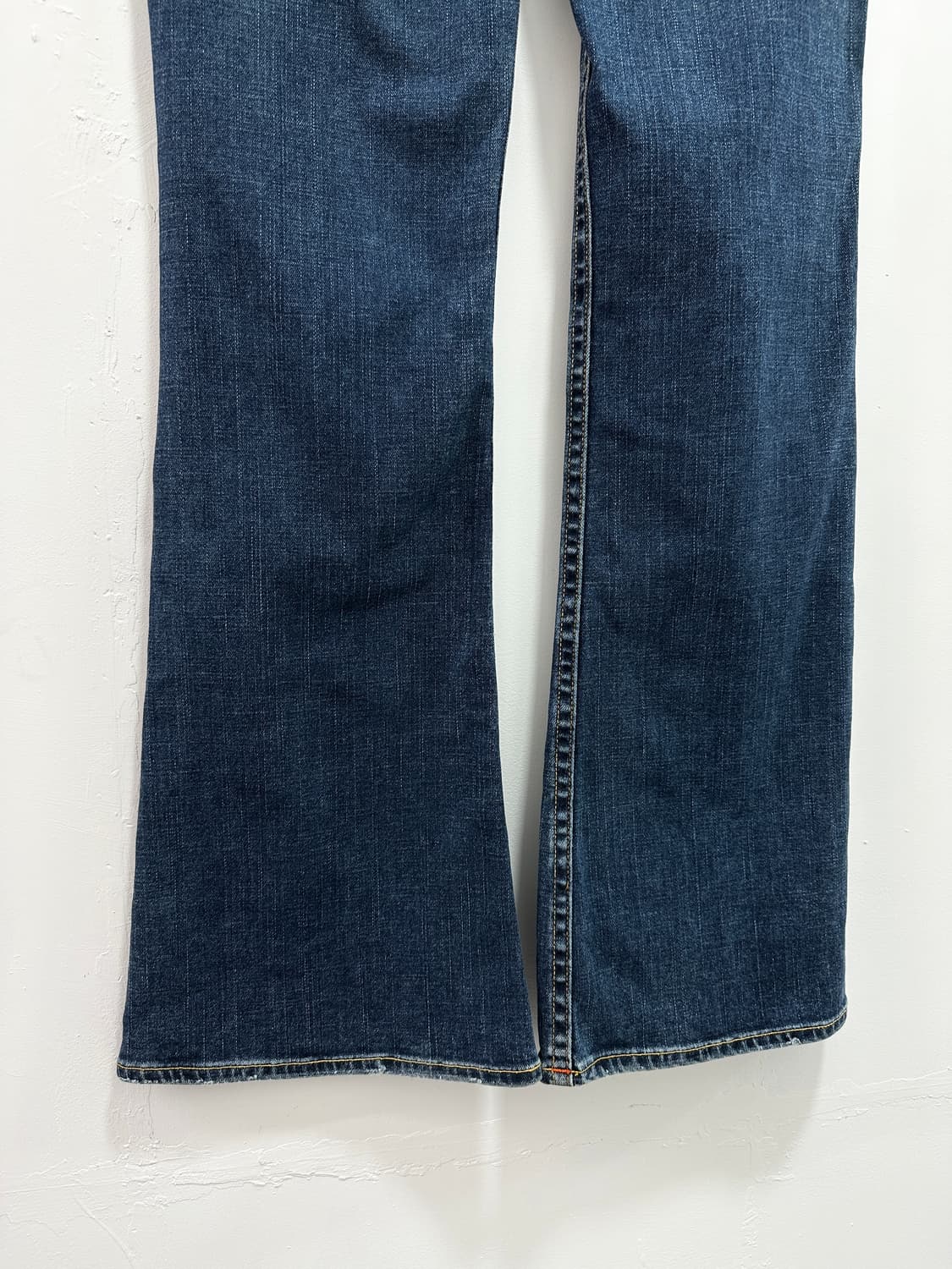 Imajean Nation USA flare cut denim jeans 상품이미지5