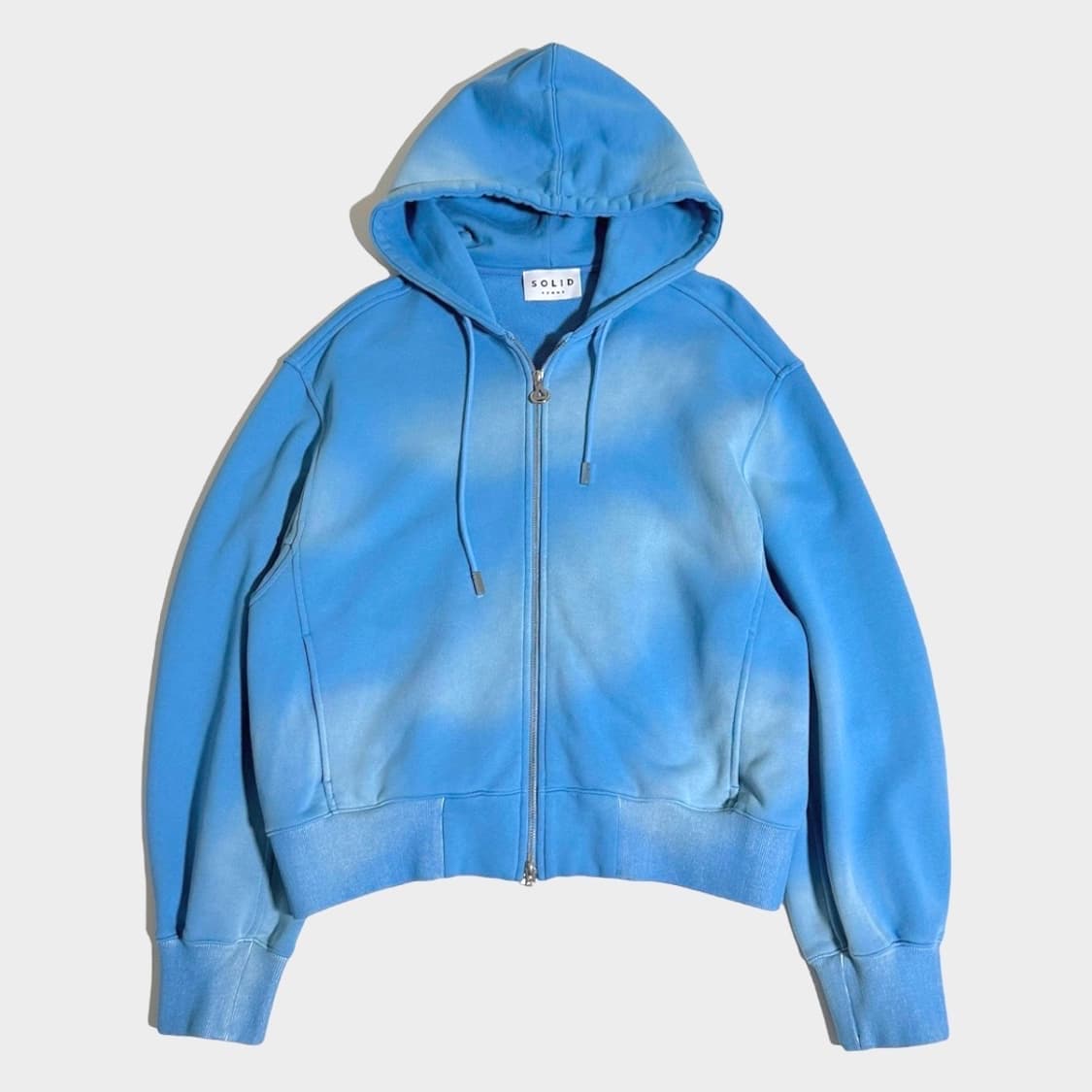 솔리드옴므 23SS 스펙트럼 후드집업 상품이미지2