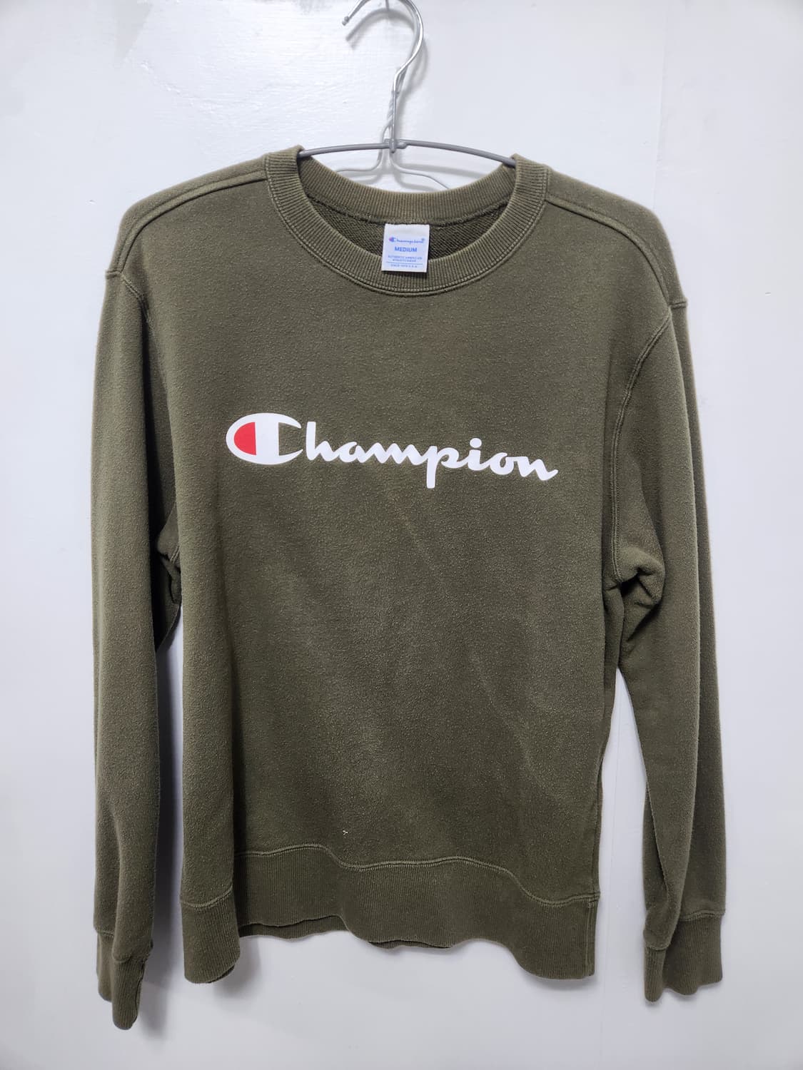 [정품] 챔피온 재팬 베이직 로고 맨투맨 상품이미지1