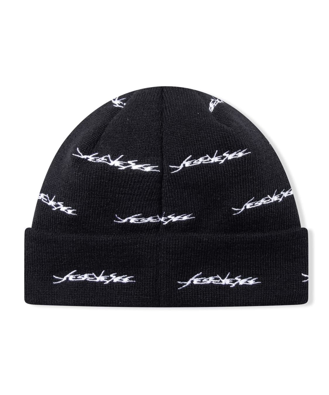 예스아이씨 Y.E.S Staff Beanie Black 비니 모자 블랙 상품이미지3