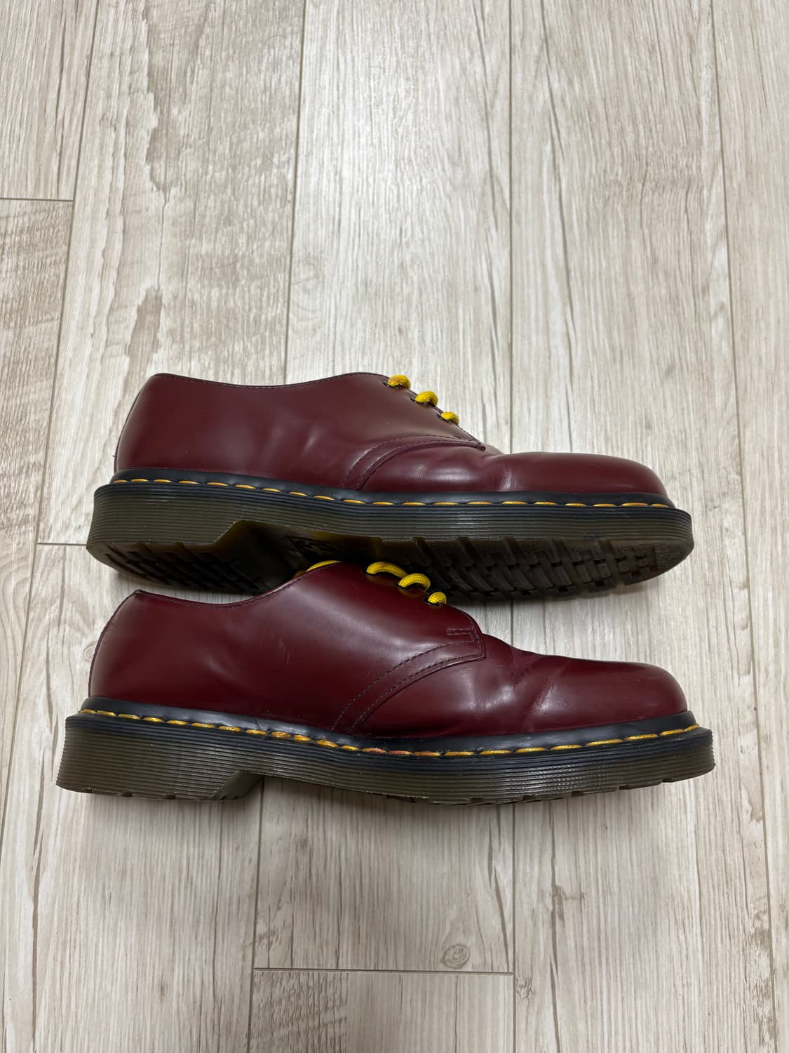 닥터마틴 1461 3홀 체리레드 260 상품이미지3