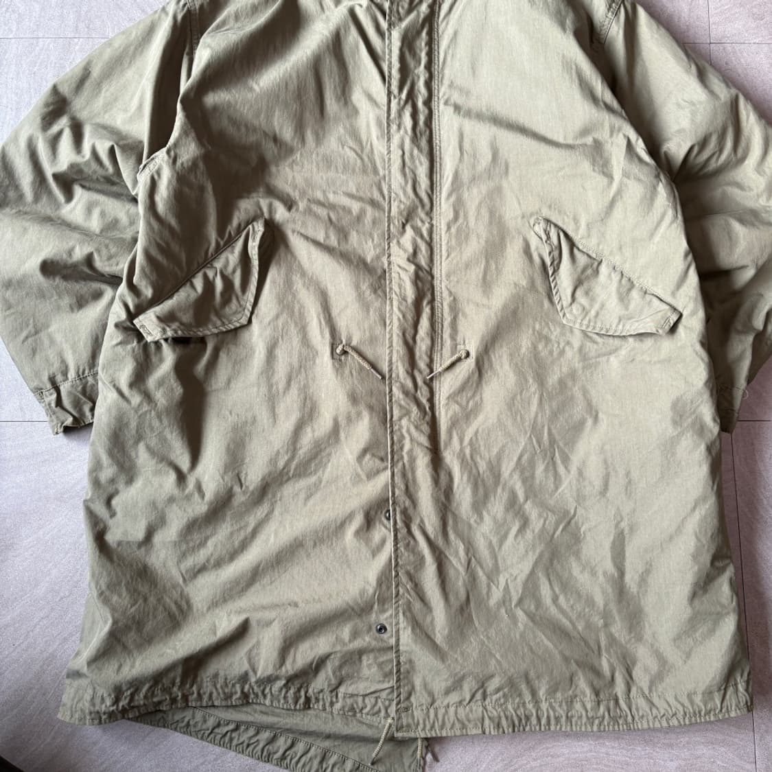 밀텍 M65 피쉬테일 개파카 상품이미지4