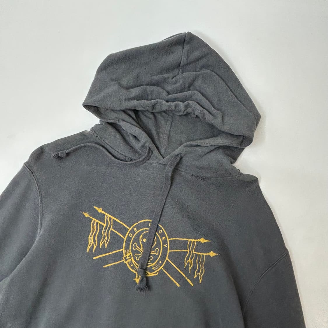 Polo 폴로진스 빈티지 그레이 코튼 후드티   상품이미지1