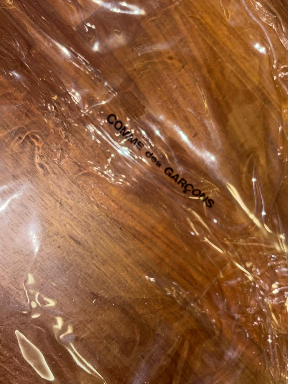 꼼데가르송 pvc 토트백/ 빅백 상품이미지2