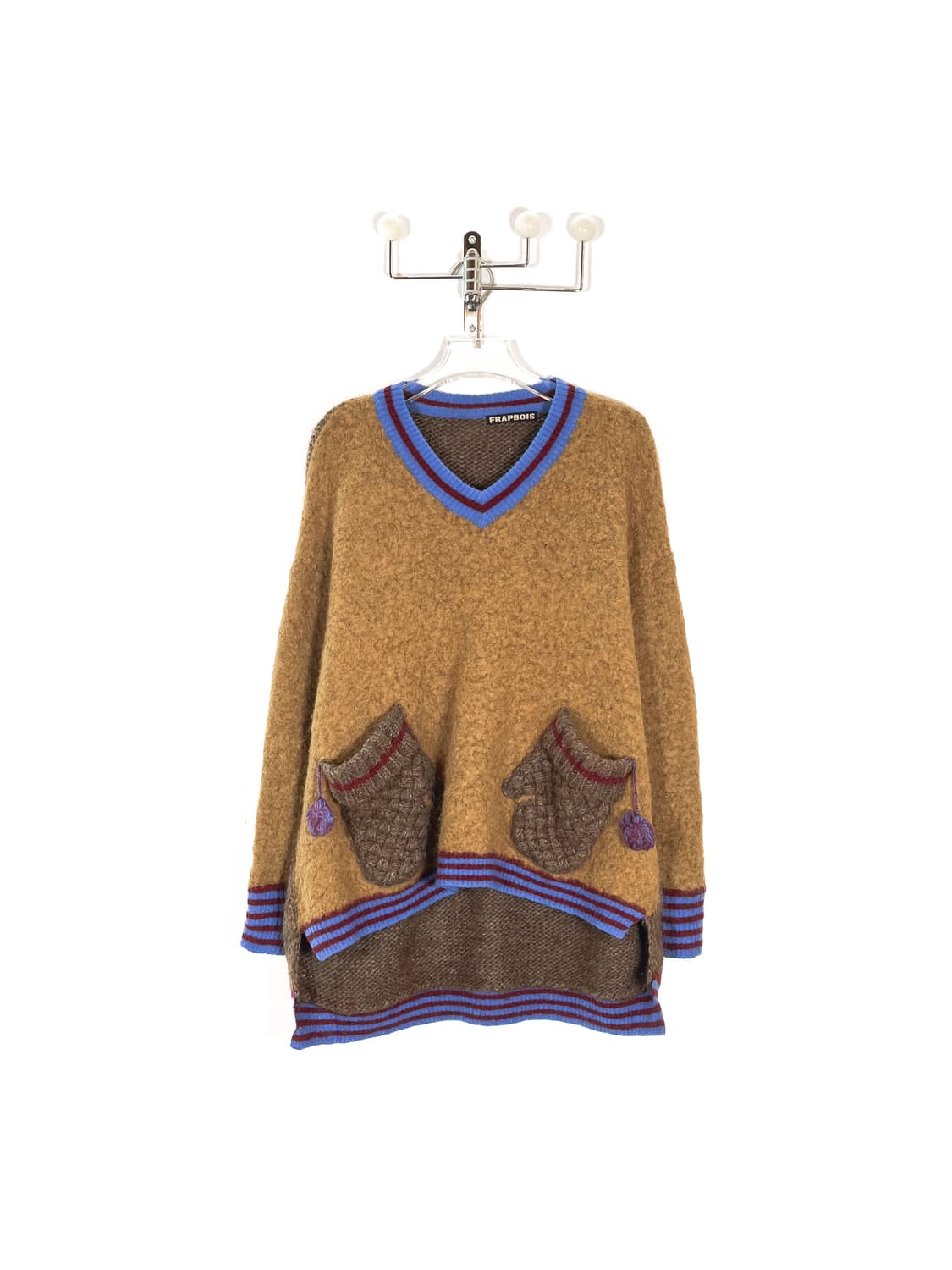 후라보아 이세이 미야케 글로브 포켓 니트 상품이미지4