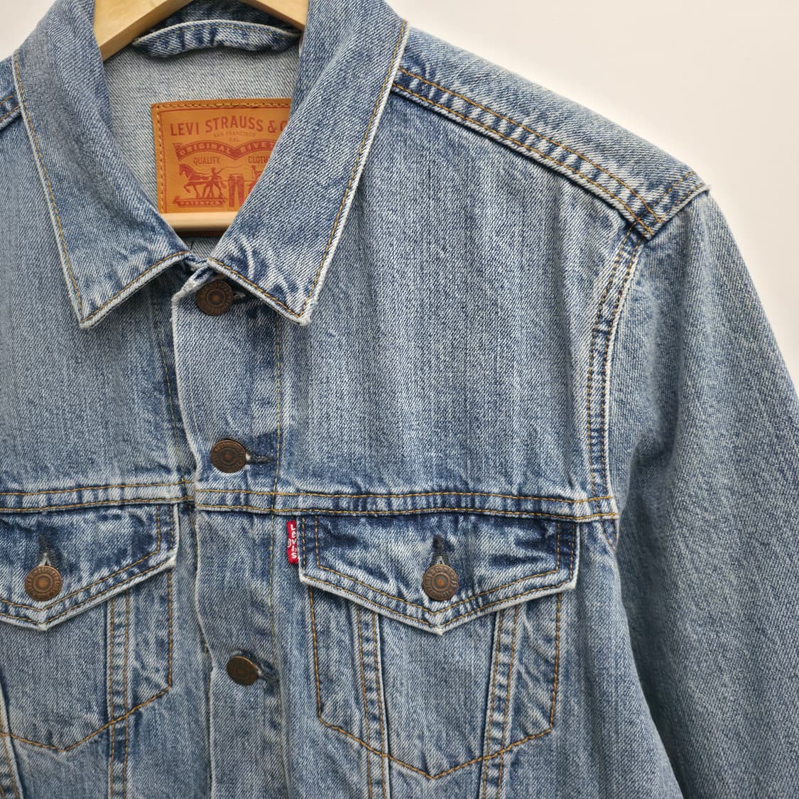 [S] 리바이스 데님 트러커 자켓 상품이미지4