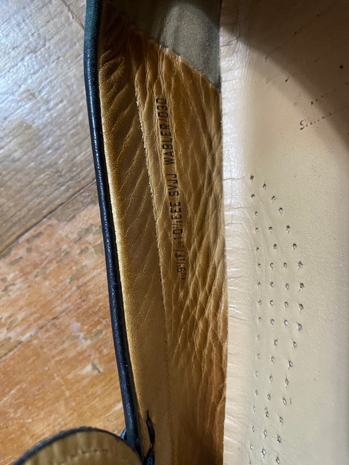 발리 남성 블략로퍼 (드라이빙슈즈) eu9.5 (275) 상품이미지4