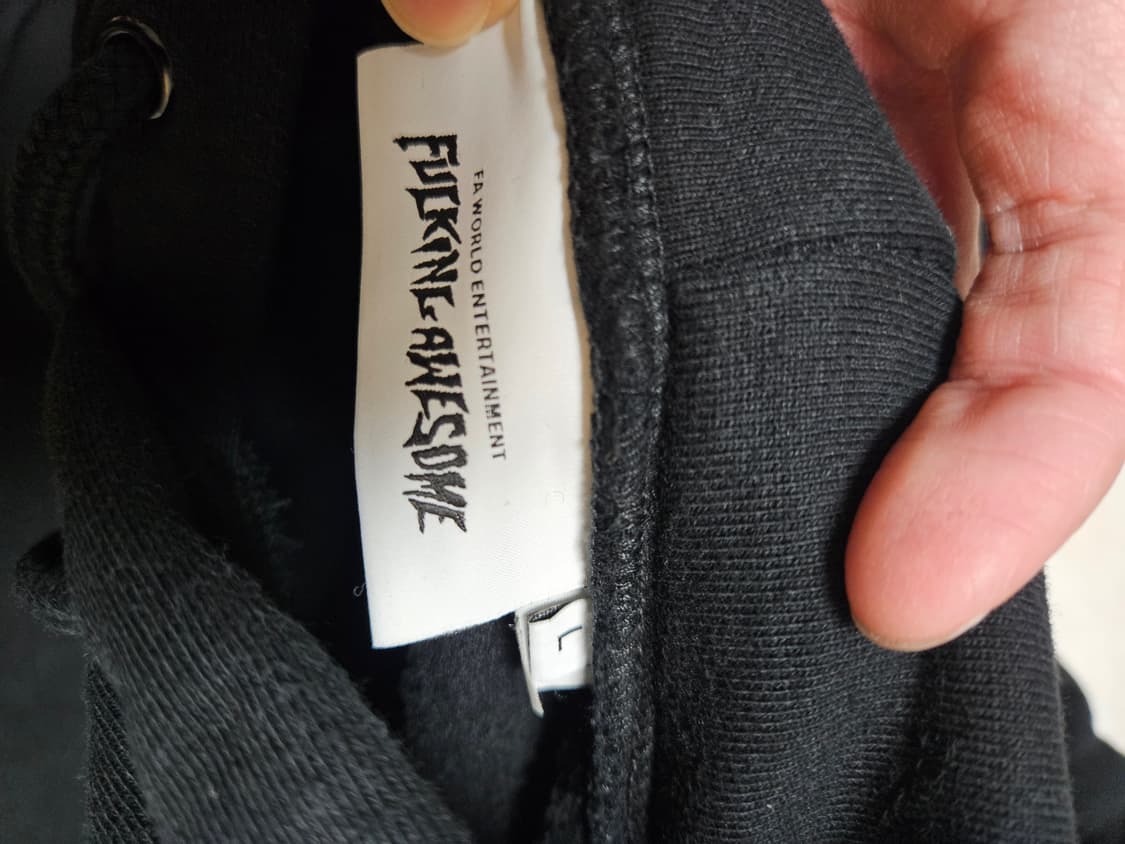 [L] 최종가 퍼킹어썸 기모 후드티 상품이미지4