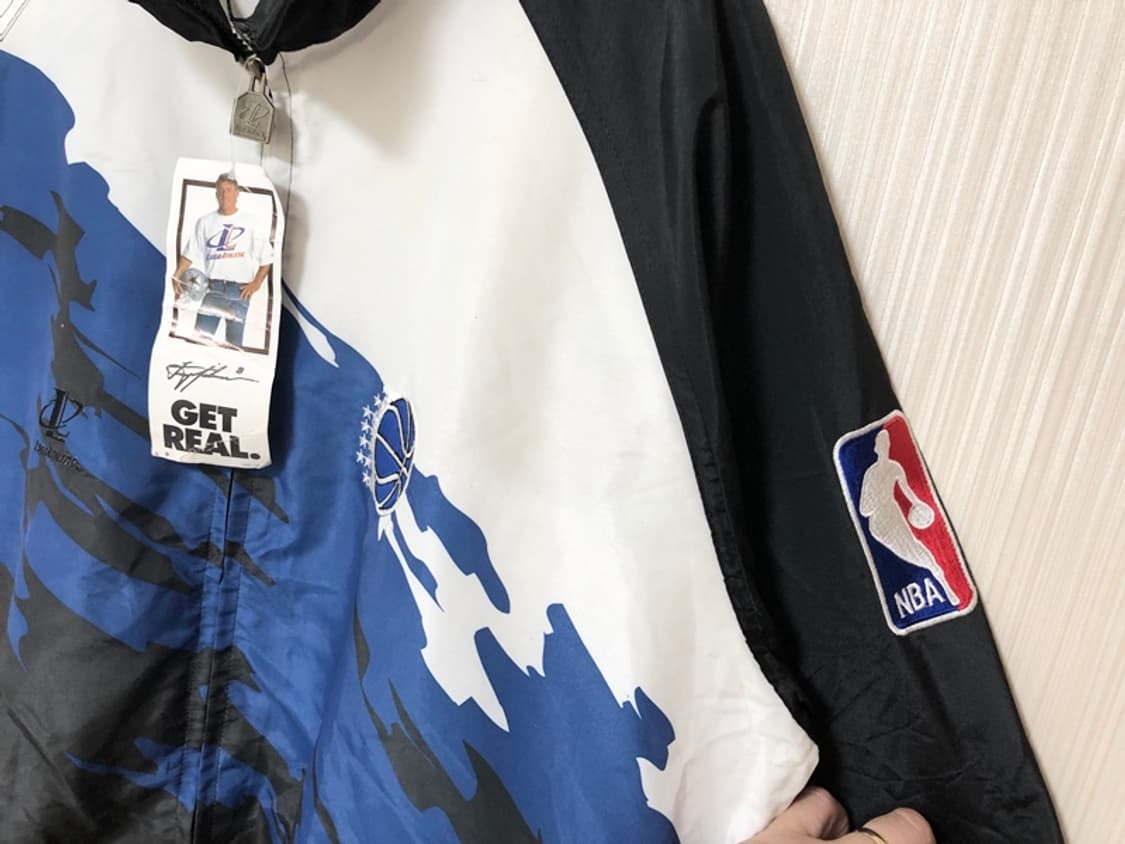 NBA 로고어슬레틱 '90 올랜도매직 올드어센틱자켓 XL 상품이미지5