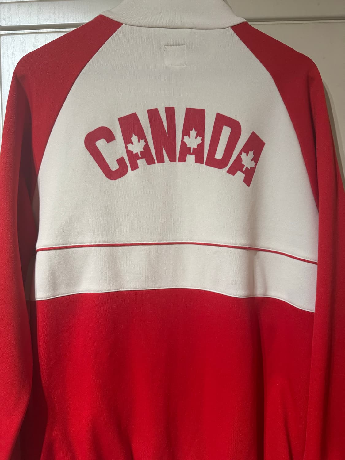 급처)아디다스 희귀 구 캐나다 트랙탑 져지 파란 졸라맨 상품이미지5