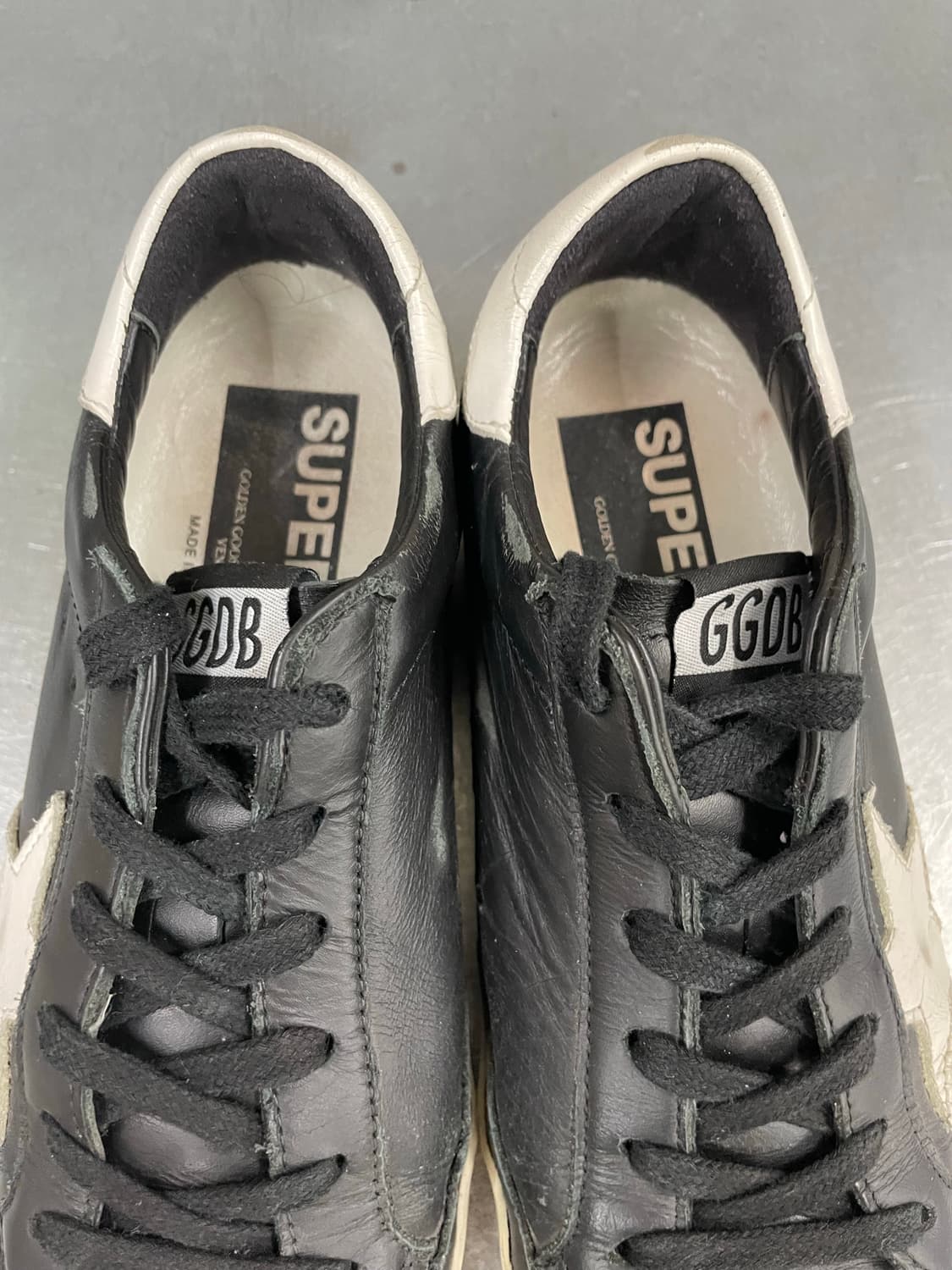 골든구스 슈퍼스타 블랙 레더 35 (gr-4104) 상품이미지8