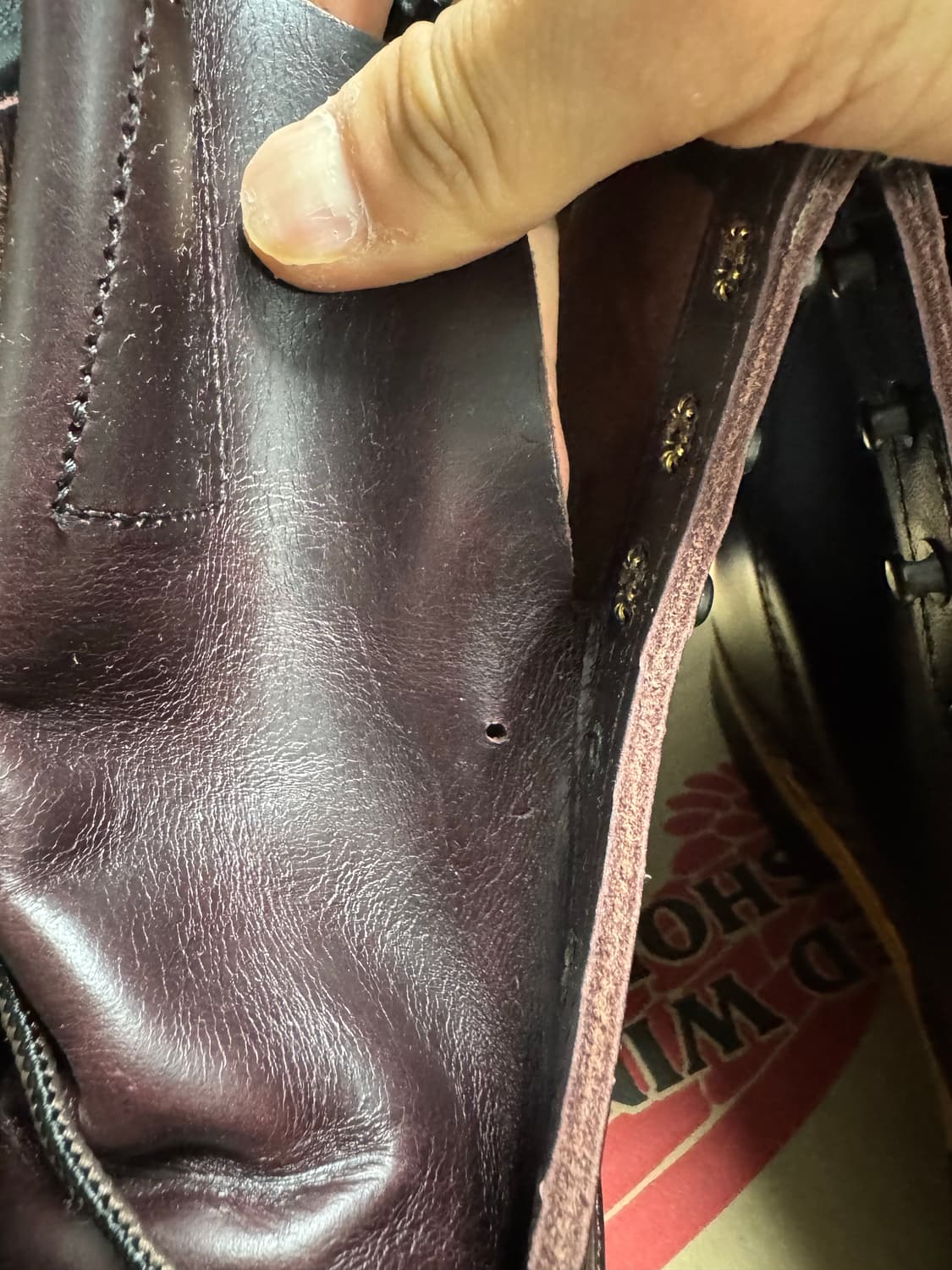 red wing beck man 9419(black cherry) 상품이미지3