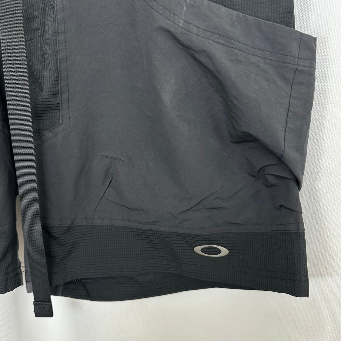   오클리 남자 벨트 밴딩 반바지 검정 XXL (34-35인치) 상품이미지3