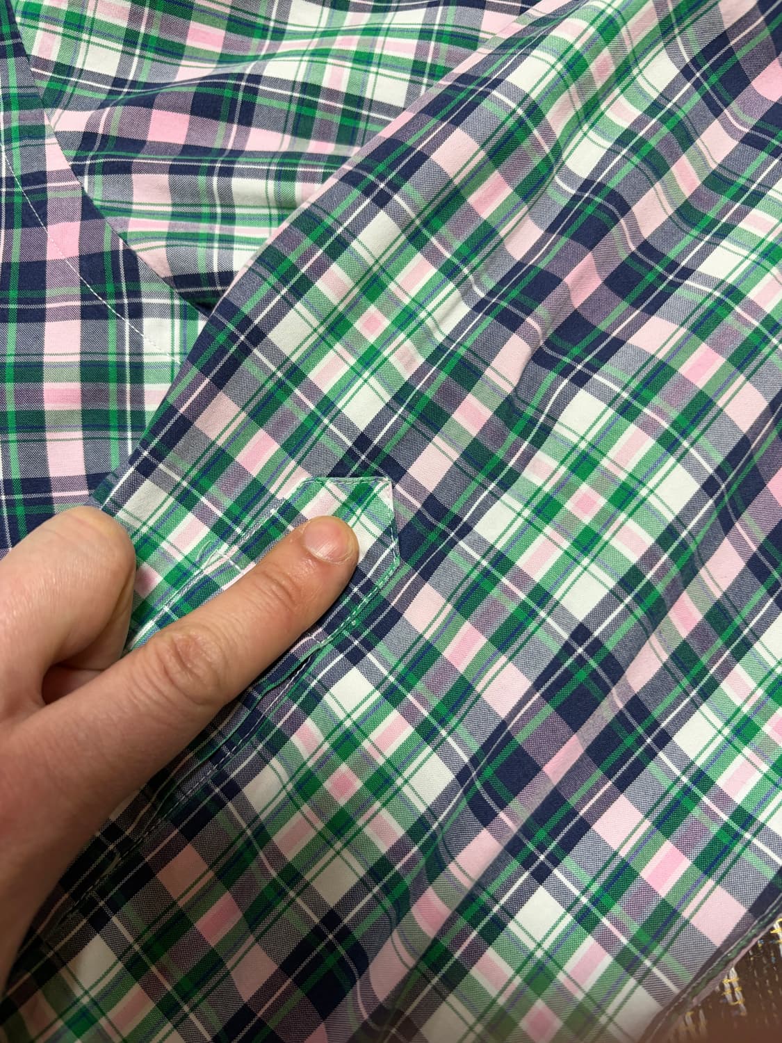 XL) 폴로 랄프로렌 클래식핏 체크 셔츠 상품이미지6