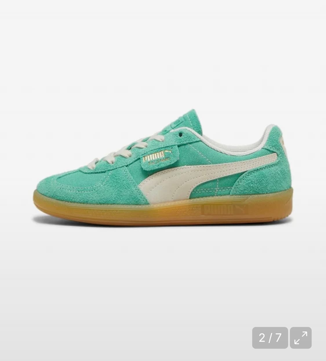 275 ) 푸마 팔레르모 빈티지 제이드 프로스트 상품이미지1