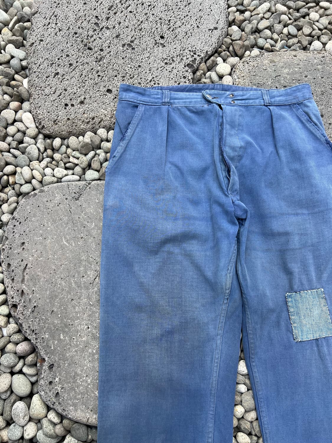 (34인치) OLD VINTAGE HARD FADED 프렌치워크팬츠 상품이미지6