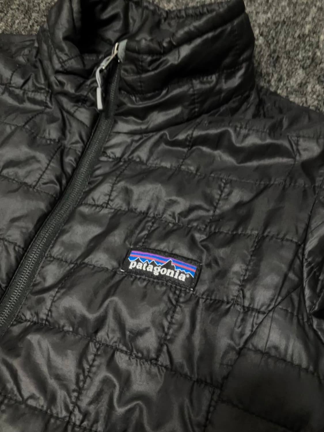 파타고니아 나노퍼프 우먼스 블랙 상품이미지2