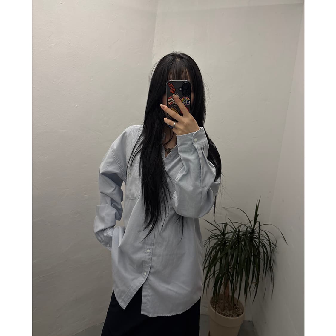 THE NORTH FACE PURPLE LABEL OX BD Shirt 상품이미지3