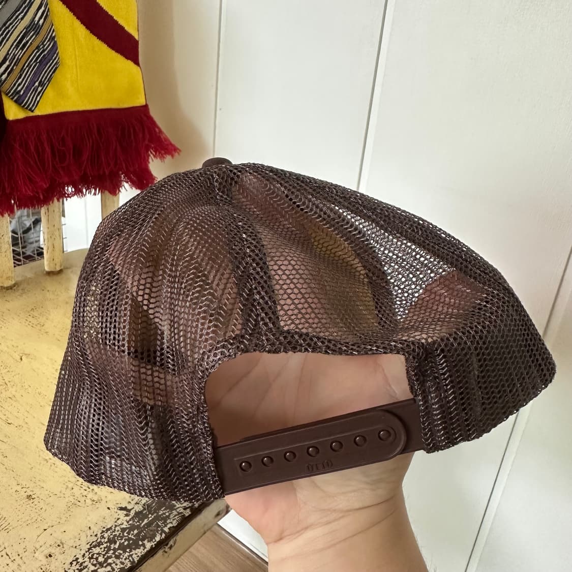 Kapital 캐피탈 러브 앤 피스 베토벤 매쉬캡 상품이미지2