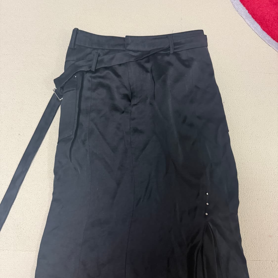 스틸레써디 glossy maxi skirt 상품이미지6