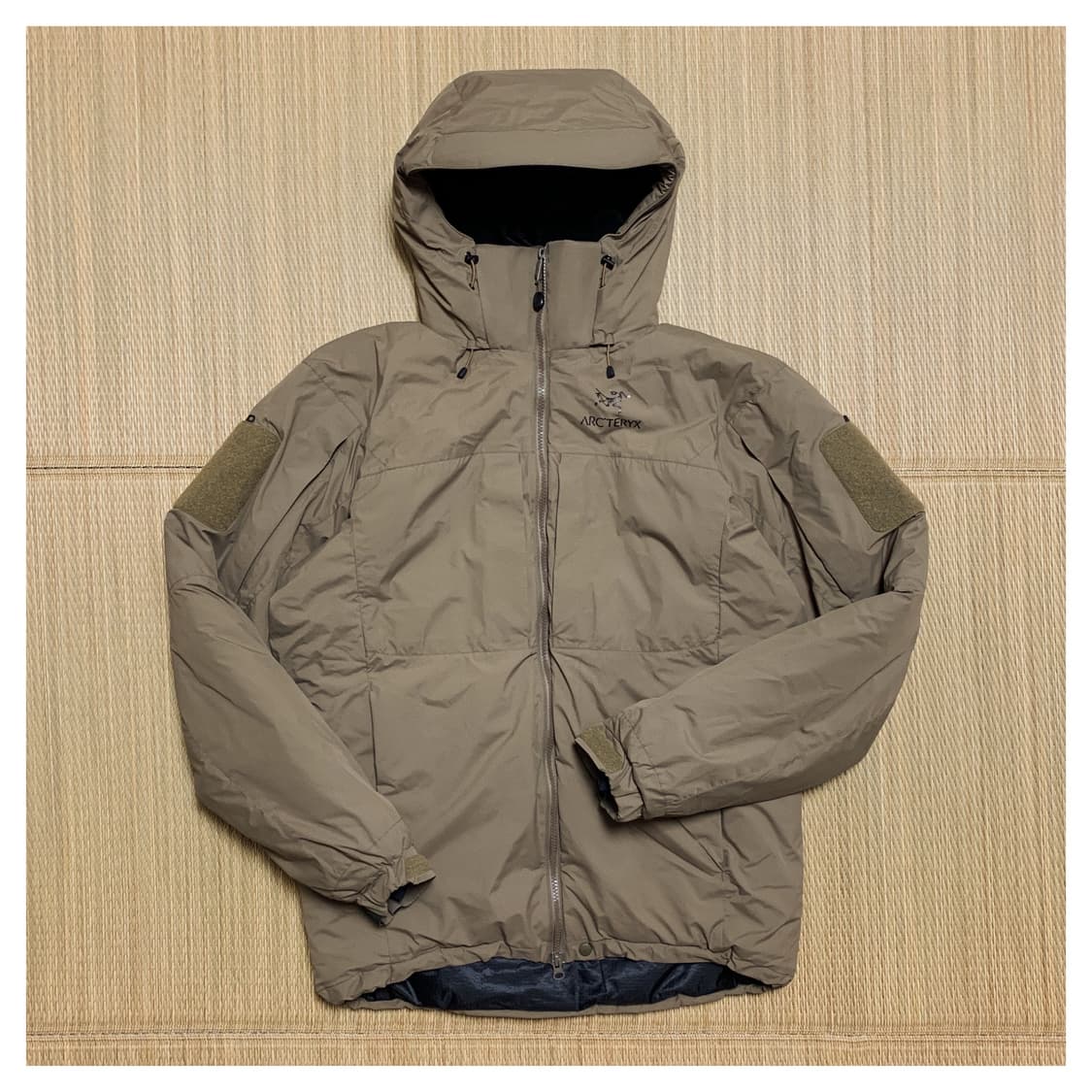 아크테릭스 리프 콜드 WX 자켓 SV 크로커다일 상품이미지1