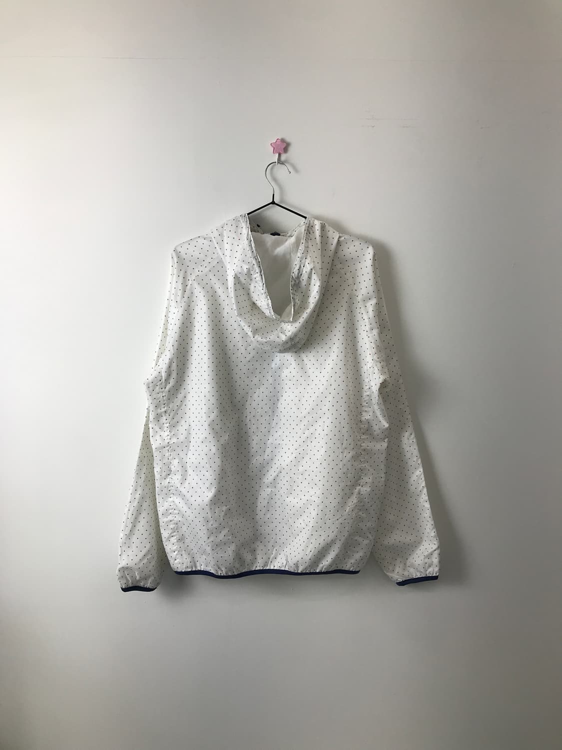 Jpn Multi Color Dot Windbreaker Jacket 상품이미지6