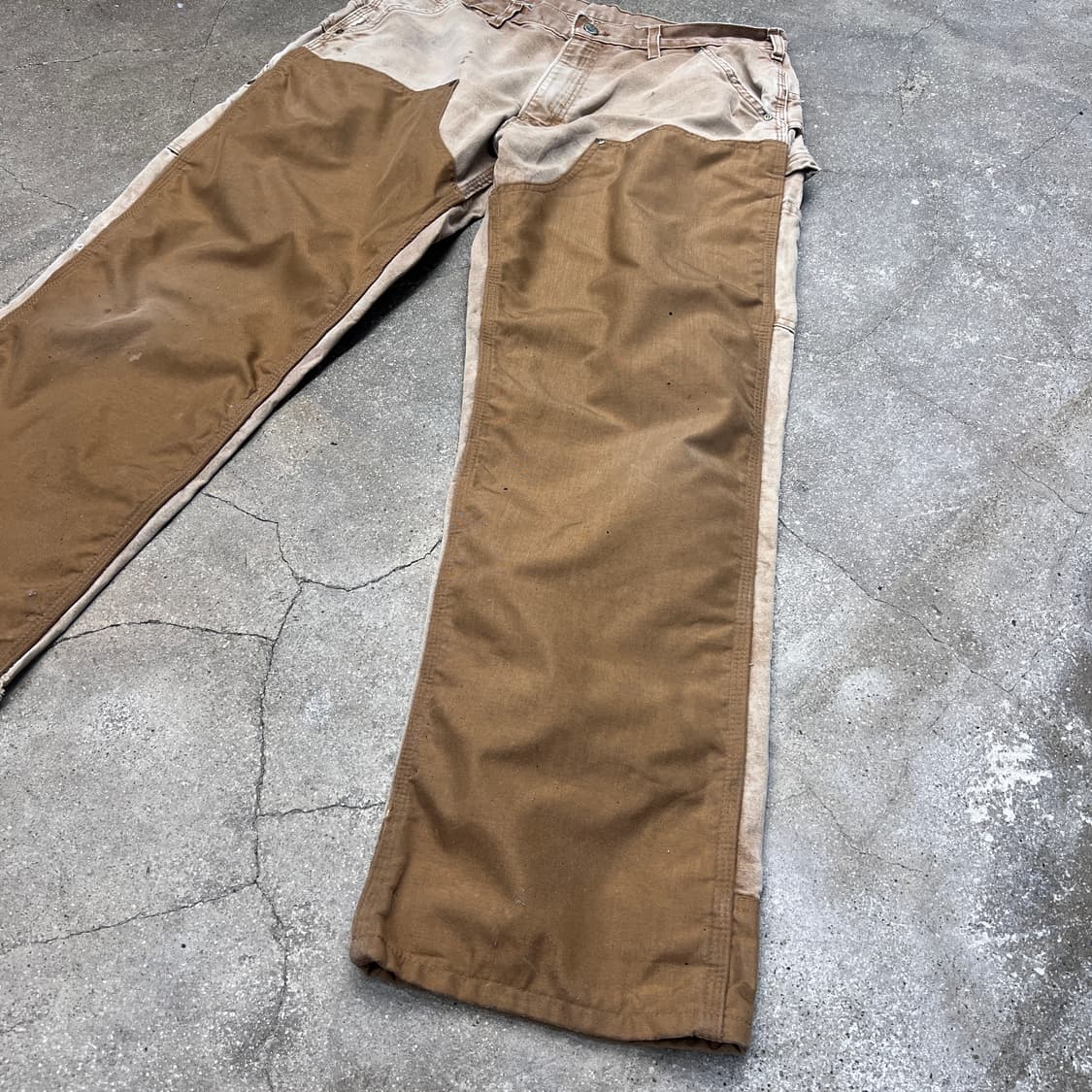 칼하트 더블니 헌팅 팬츠  상품이미지4