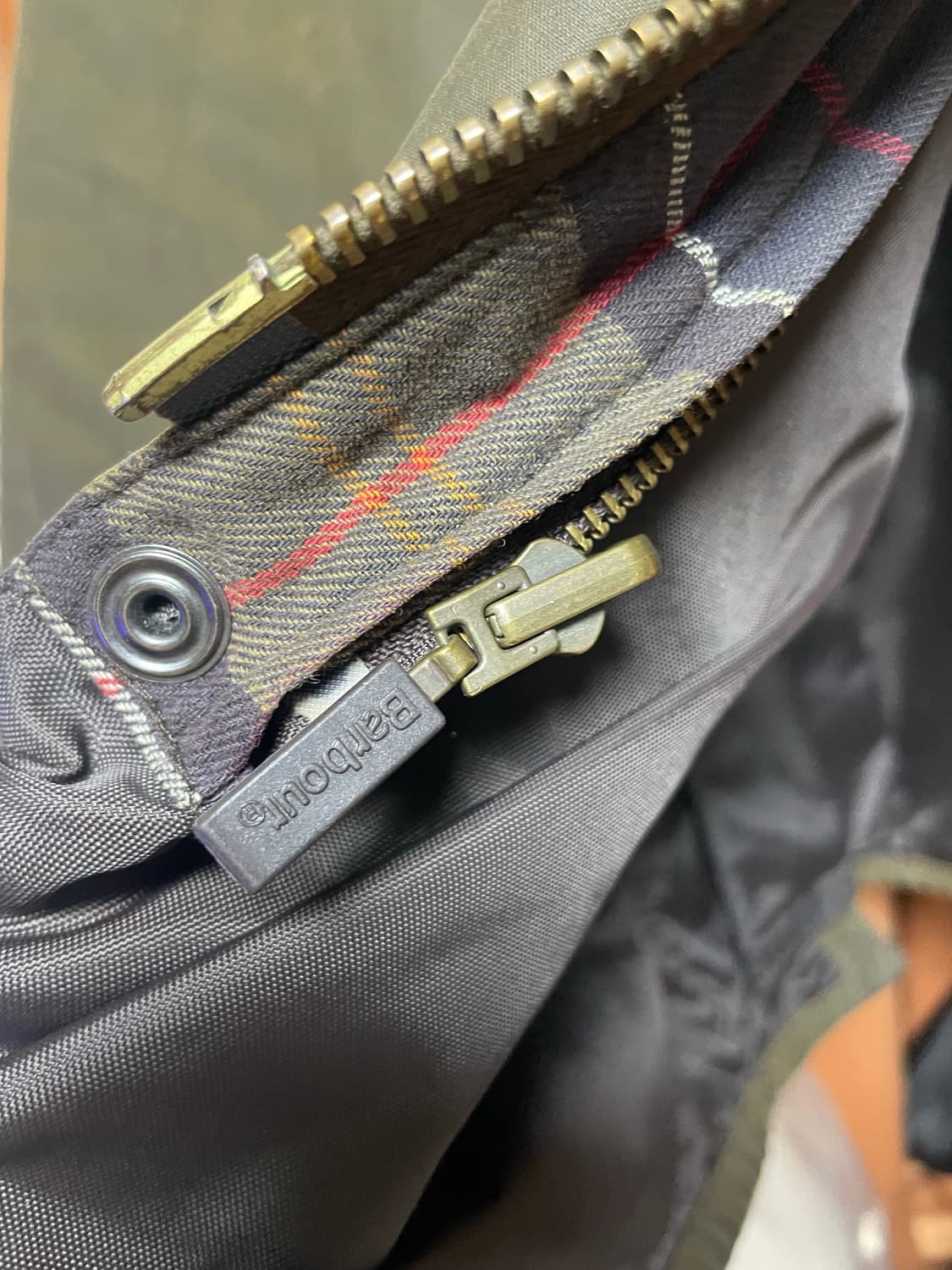 바버의 클래식 베데일 왁스자켓 상품이미지7