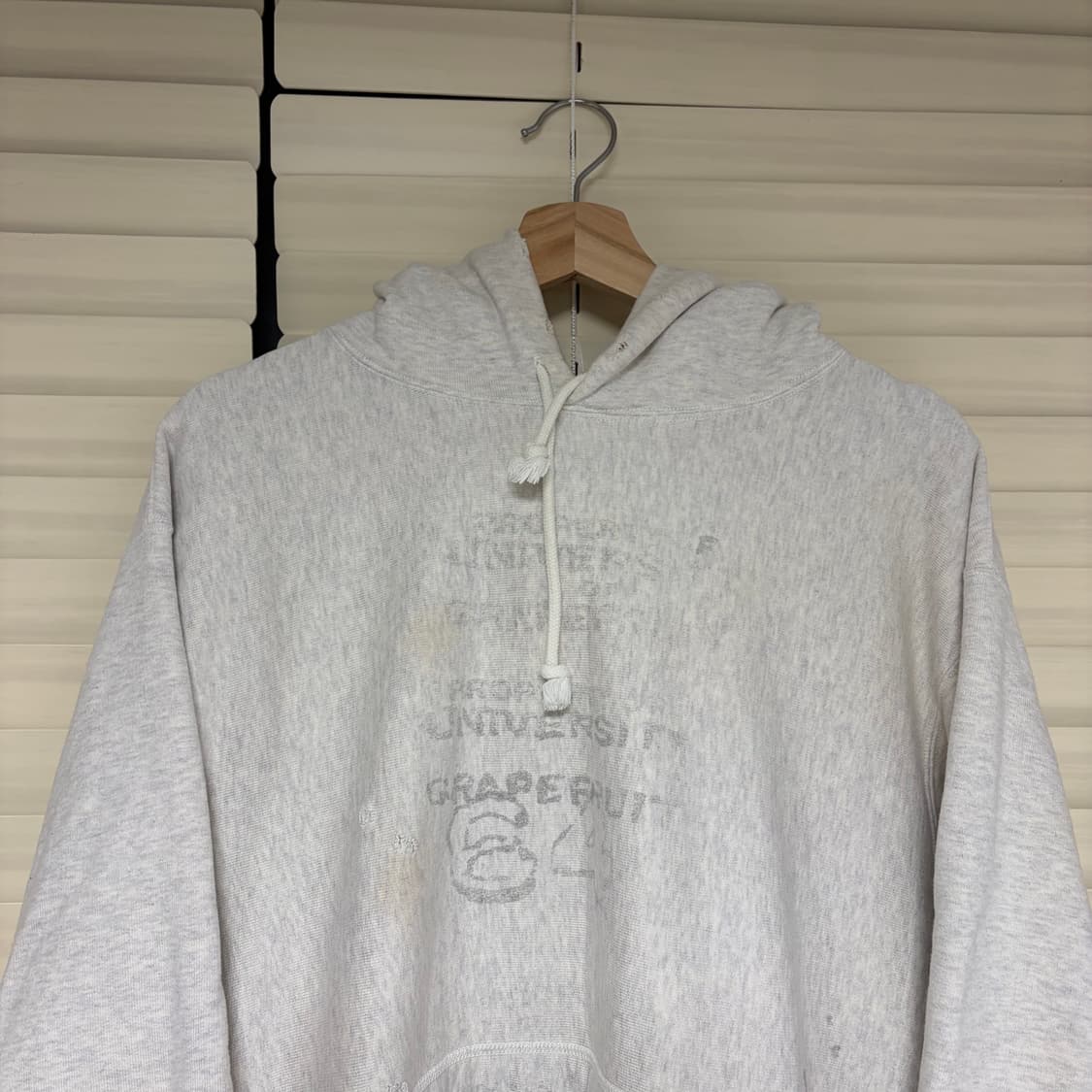 바우와우 Bowwow 하드 에이징 디스 후드 후드티 L 상품이미지3