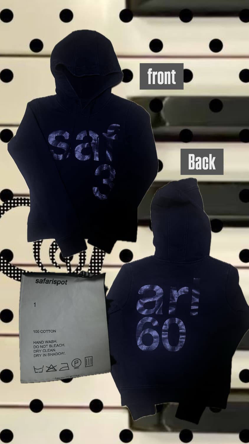 사파리스팟 후드티 상품이미지1