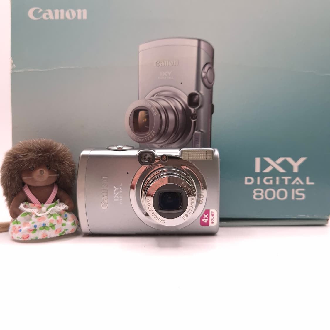 풀박📸 Canon IXY 800 IS 🩶 그레이 ✨ 셀럽 감성 상품이미지1