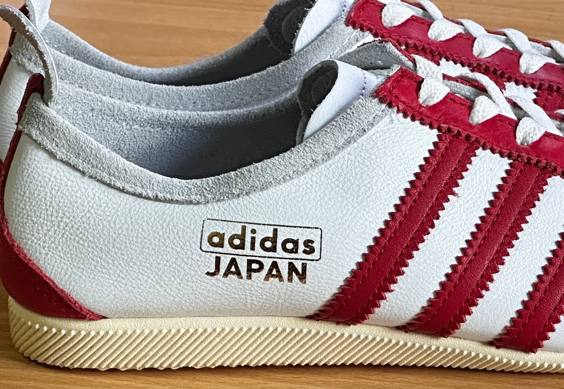 (S급)아디다스 재팬(JAPAN) 클라우드 화이트 파워레드 240 상품이미지5